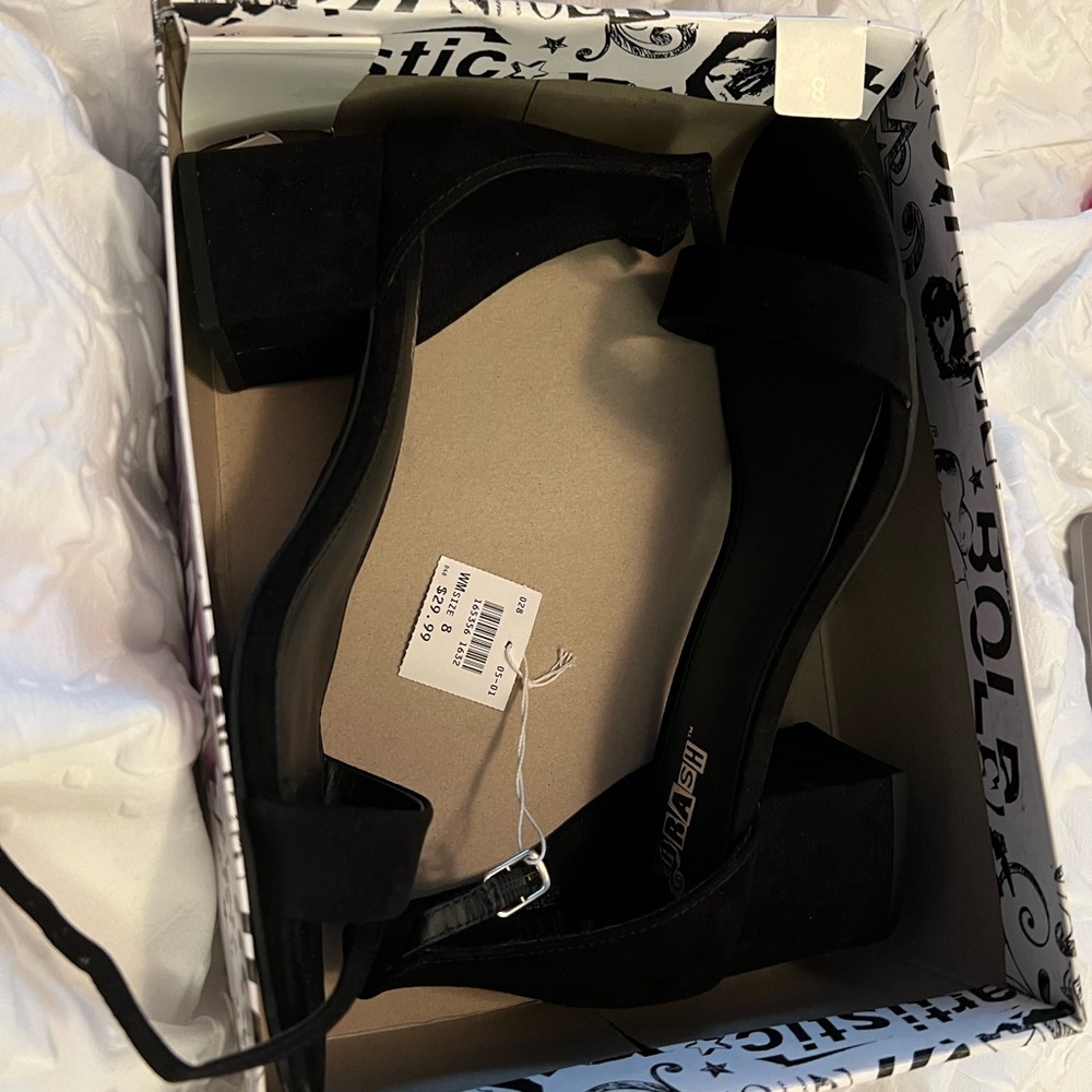 Brash high heels